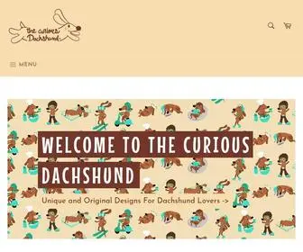 Thecuriousdachshund.com(The Curious Dachshund) Screenshot