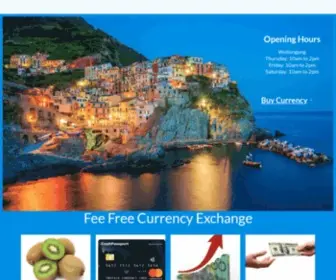 Thecurrencyexchange.com.au(The Currency Exchange) Screenshot