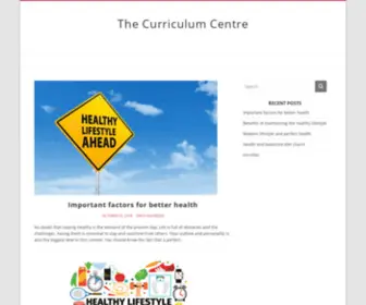 Thecurriculumcentre.org(The Curriculum Centre) Screenshot