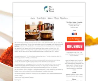 Thecurryhouse.com(The Curry House) Screenshot