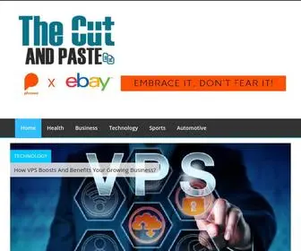 Thecutandpaste.com(General Blog) Screenshot