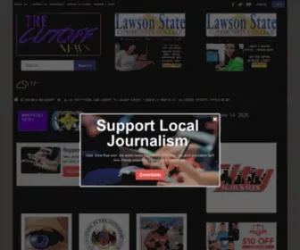 Thecutoffnews.com(Local Positive News For The Cutoff Area of Jefferson County) Screenshot