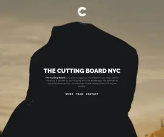 Thecuttingboardnyc.com(THE CUTTING BOARD) Screenshot