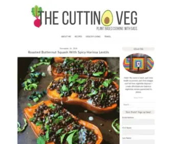 ThecuttingVegblog.com(Bot Verification) Screenshot