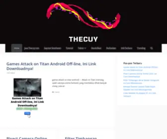 Thecuy.com(Tutorial Cara Aplikasi dan Berbagai informasi lainnya Terlengkap) Screenshot