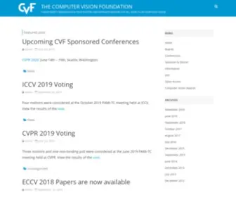 ThecVF.com(A non) Screenshot