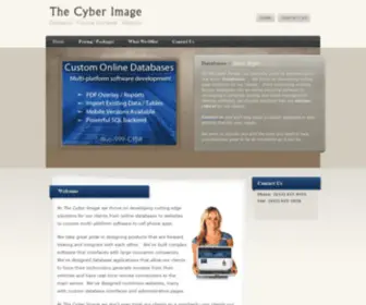 Thecyberimage.com(Thecyberimage) Screenshot