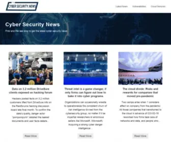 Thecybersecurity.news(The Cyber Security News) Screenshot