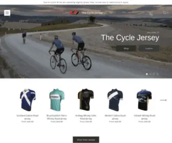 Thecyclejersey.com(The Cycle Jersey) Screenshot