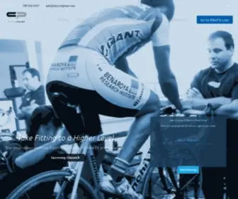 Thecyclepoint.com(Bike fit professionals bicycle fitting education classes) Screenshot