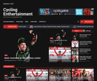 Thecyclingentertainment.com(Cycling Enthertainment) Screenshot