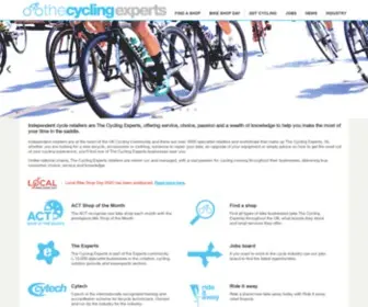 Thecyclingexperts.co.uk(The Cycling Experts) Screenshot