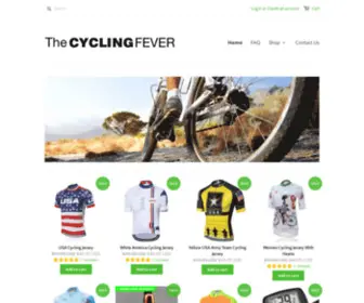 Thecyclingfever.com(Thecyclingfever) Screenshot
