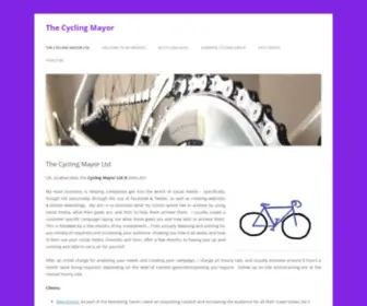 Thecyclingmayor.com(The Cycling Mayor The Cycling Mayor) Screenshot