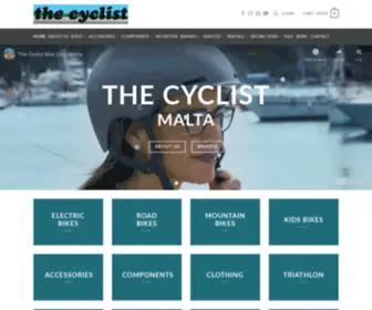 Thecyclistmalta.com(Thecyclistmalta) Screenshot