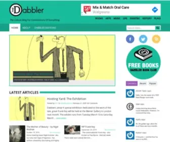 Thedabbler.co.uk(The Dabbler) Screenshot