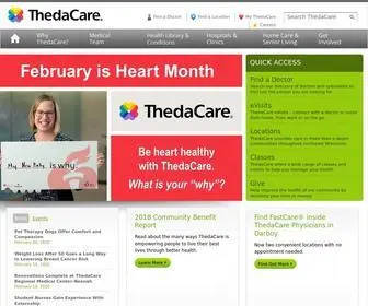 Thedacare.org(Thedacare) Screenshot