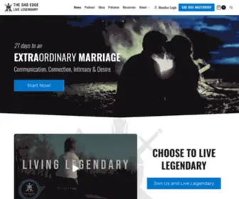 Thedadedge.com(The Dad Edge) Screenshot