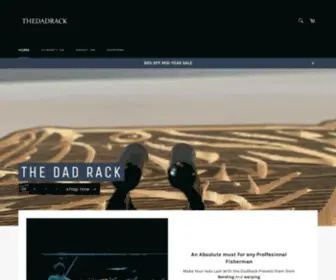 Thedadrack.com(TheDadRackz) Screenshot