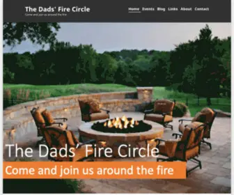 Thedadsfirecircle.com(Come and join us around the fire) Screenshot