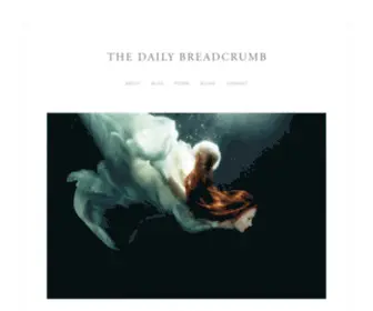 Thedailybreadcrumb.com(THE DAILY BREADCRUMB) Screenshot
