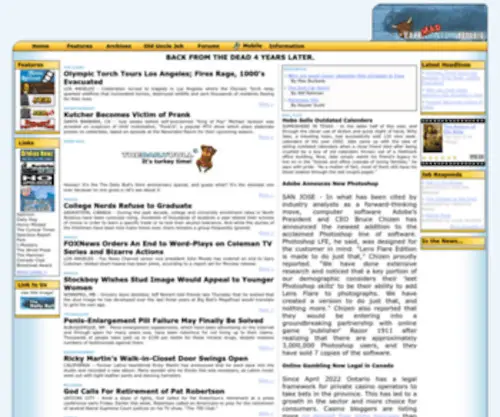 Thedailybull.ca(The Daily Bull) Screenshot