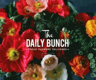 Thedailybunch.com.au(The Daily Bunch) Screenshot