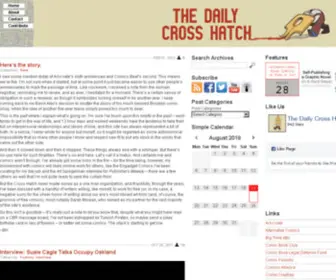 Thedailycrosshatch.com(The Daily Cross Hatch) Screenshot