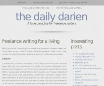 Thedailydarien.com(The Daily Darien) Screenshot