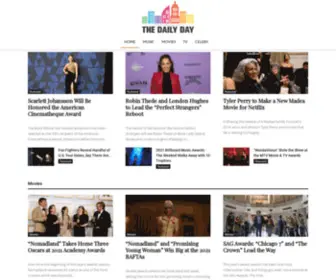 Thedailyday.com(Home) Screenshot