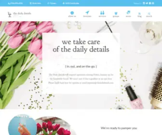 Thedailydetails.com(The Daily Details) Screenshot