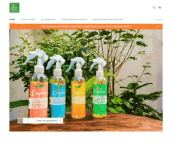 ThedailydetoxJuices.com(The Daily Detox Juices) Screenshot