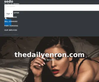 Thedailyenron.com(Sterling Davenport) Screenshot