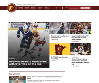 Thedailygopher.com(The Daily Gopher) Screenshot