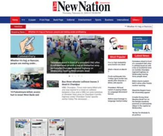 Thedailynewnation.com(Oldest independent english daily of dhaka) Screenshot