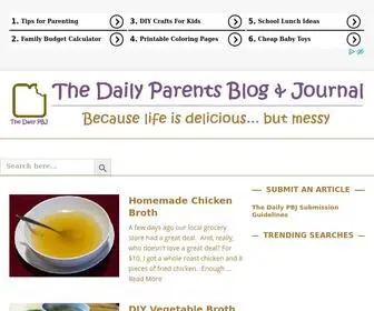 Thedailypbj.com(Thedailypbj) Screenshot