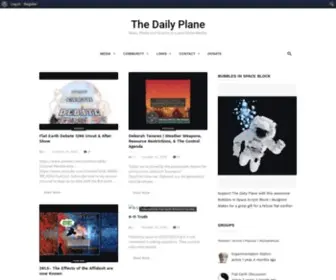 Thedailyplane.com(Thedailyplane) Screenshot