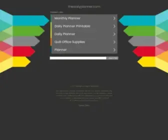 Thedailyplanner.com(Planners) Screenshot