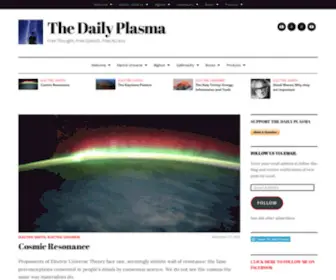 Thedailyplasma.blog(Thedailyplasma blog) Screenshot