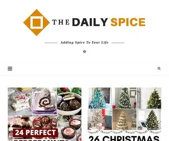 Thedailyspice.com(The Daily Spice) Screenshot