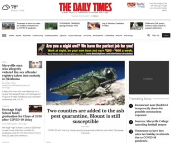 Thedailytimes.com(Your Life) Screenshot
