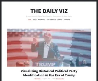 Thedailyviz.com(The Daily Viz) Screenshot