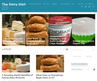 Thedairydish.com(The Dairy Dish) Screenshot