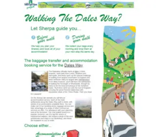 Thedalesway.co.uk(The Dales Way) Screenshot