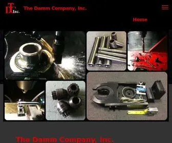 Thedammcompany.com(The Damm Company) Screenshot