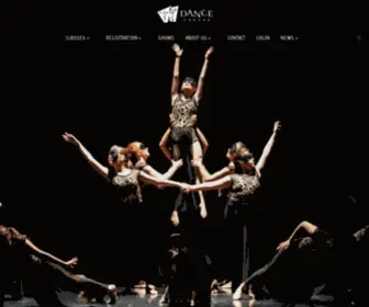 Thedancecenter.com(The Best Dance School in Sonoma County) Screenshot