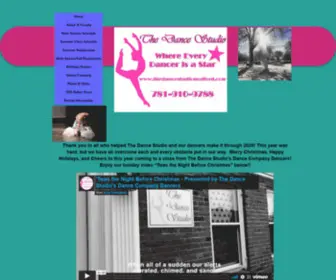 Thedancestudiomedford.com(The Dance Studio) Screenshot