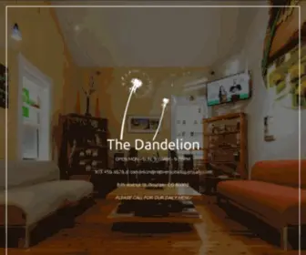 Thedandelionco.com(The Dandelion Dispensary) Screenshot