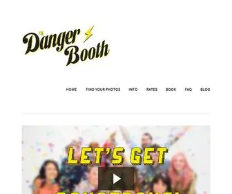 Thedangerbooth.com(The Danger Booth) Screenshot