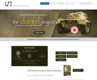 Thedanielprojectmovie.com(An acclaimed and gripping 90 min feature length documentary and) Screenshot